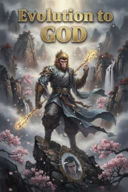 Evolution to GOD novel cover