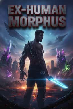 Ex-Human Morphus novel cover
