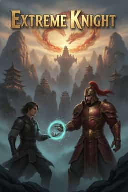 Extreme Knight novel cover