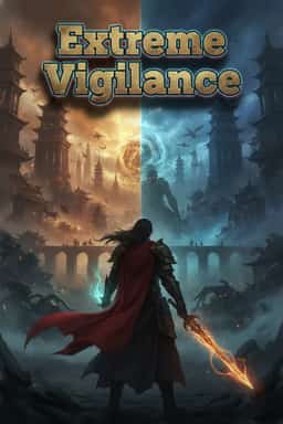 Extreme Vigilance novel cover
