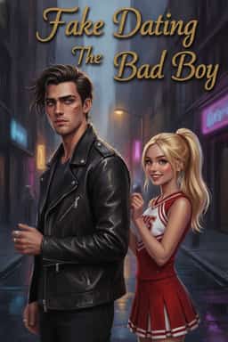 Fake Dating The Bad Boy