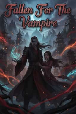 Fallen For The Vampire novel cover
