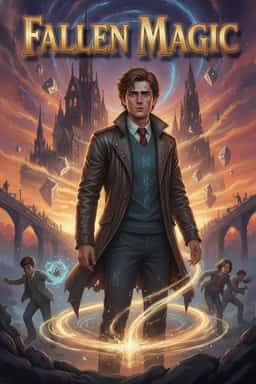 Fallen Magic novel cover