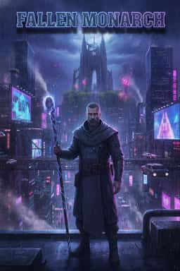 Fallen Monarch novel cover