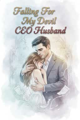 Falling For My Devil CEO Husband novel cover