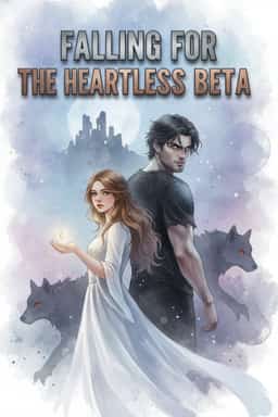 FALLING FOR THE HEARTLESS BETA novel cover