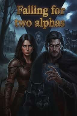 Falling for two alphas novel cover