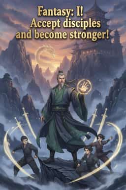 Fantasy: I! Accept disciples and become stronger!