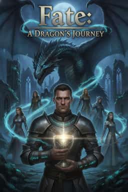 Fate: A Dragon's Journey novel cover