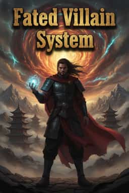Fated Villain System novel cover