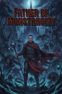 Father of Monstrosity novel cover