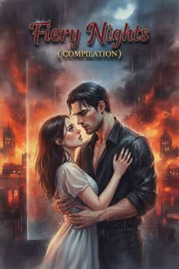 FIERY NIGHTS (EROTIC COMPILATION) novel cover