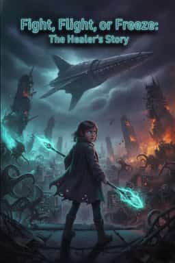 Fight, Flight, or Freeze: The Healer's Story novel cover