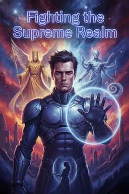Fighting the Supreme Realm novel cover
