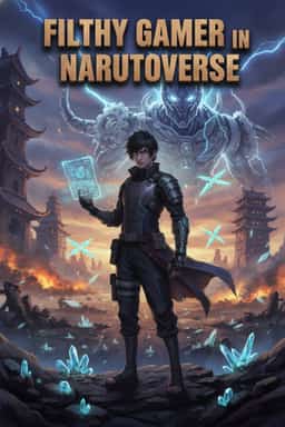 Filthy Gamer in Narutoverse novel cover