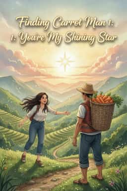 Finding Carrot Man 1: You're My Shining Star novel cover