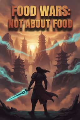 Food Wars: Not about Food novel cover