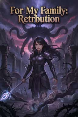 For My Family: Retribution novel cover