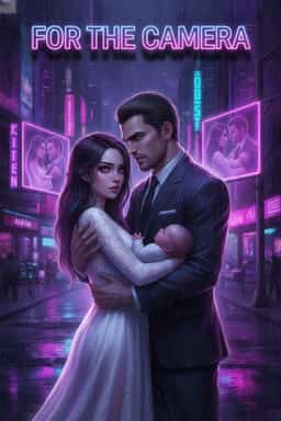 FOR THE CAMERA novel cover
