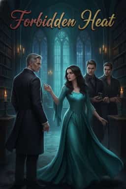 Forbidden Heat R18 novel cover