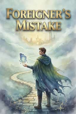 Foreigner’s Mistake novel cover
