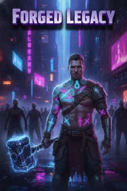 Forged Legacy novel cover