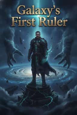 Galaxy's First Ruler novel cover