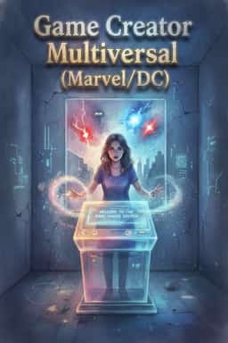 Game Creator Multiversal (Marvel/DC) novel cover