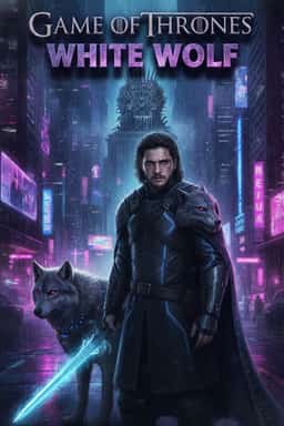 Game of Thrones White Wolf