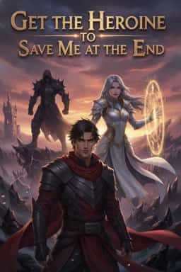 Get the Heroine to Save Me at the End novel cover