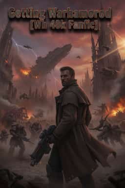 Getting Warhammered [WH 40k Fanfic] novel cover