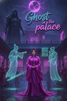 Ghost in the palace novel cover