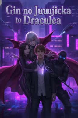 Gin no Juujika to Draculea novel cover