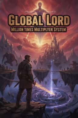 Global lord: Million times Multiplier System novel cover