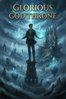 Glorious God Throne novel cover