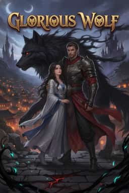 Glorious Wolf novel cover