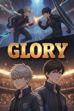 Glory novel cover
