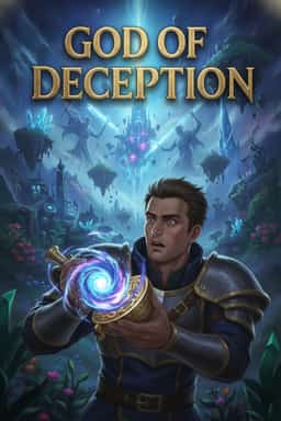 GOD OF DECEPTION novel cover