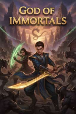 God Of Immortals novel cover