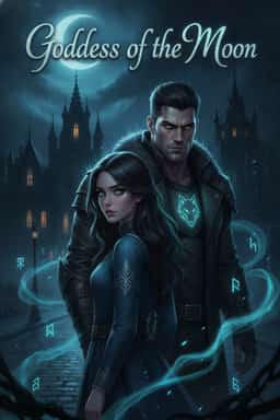 Goddess of the Moon novel cover