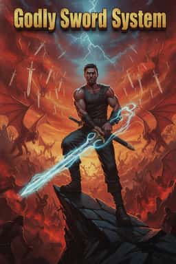 Godly Sword System novel cover
