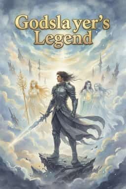 Godslayer's Legend novel cover