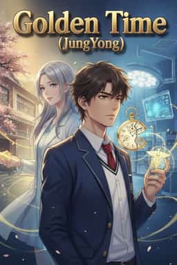 Golden Time (JungYong) novel cover