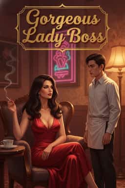 Gorgeous Lady Boss novel cover