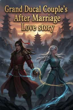 Grand Ducal Couple’s After Marriage Love story novel cover