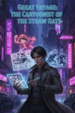 Great Voyage: The Cartoonist of the Straw Hats novel cover