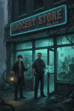 Grocery Store No.514 novel cover