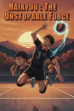 Haikyuu : The Unstoppable Force