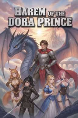 Harem of the Dora Prince novel cover