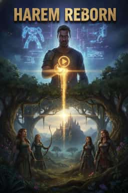 Harem Reborn novel cover